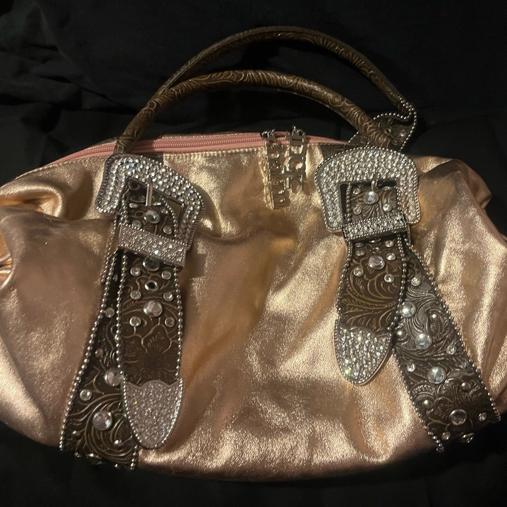 Charm and Luck by Jenny Syquia Handbag